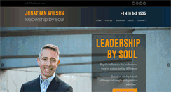 Desktop Screenshot of leadbysoul.com